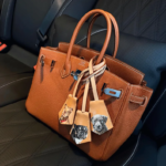 Custom Hand-Painted Leather Pet Bag Charm | The Everyday Companion